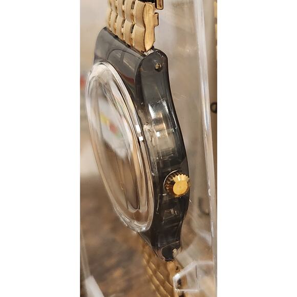 Swatch watch SUNSCREEN SRM101 1995 Solar new old stock with case and paperwork - Picture 5 of 12